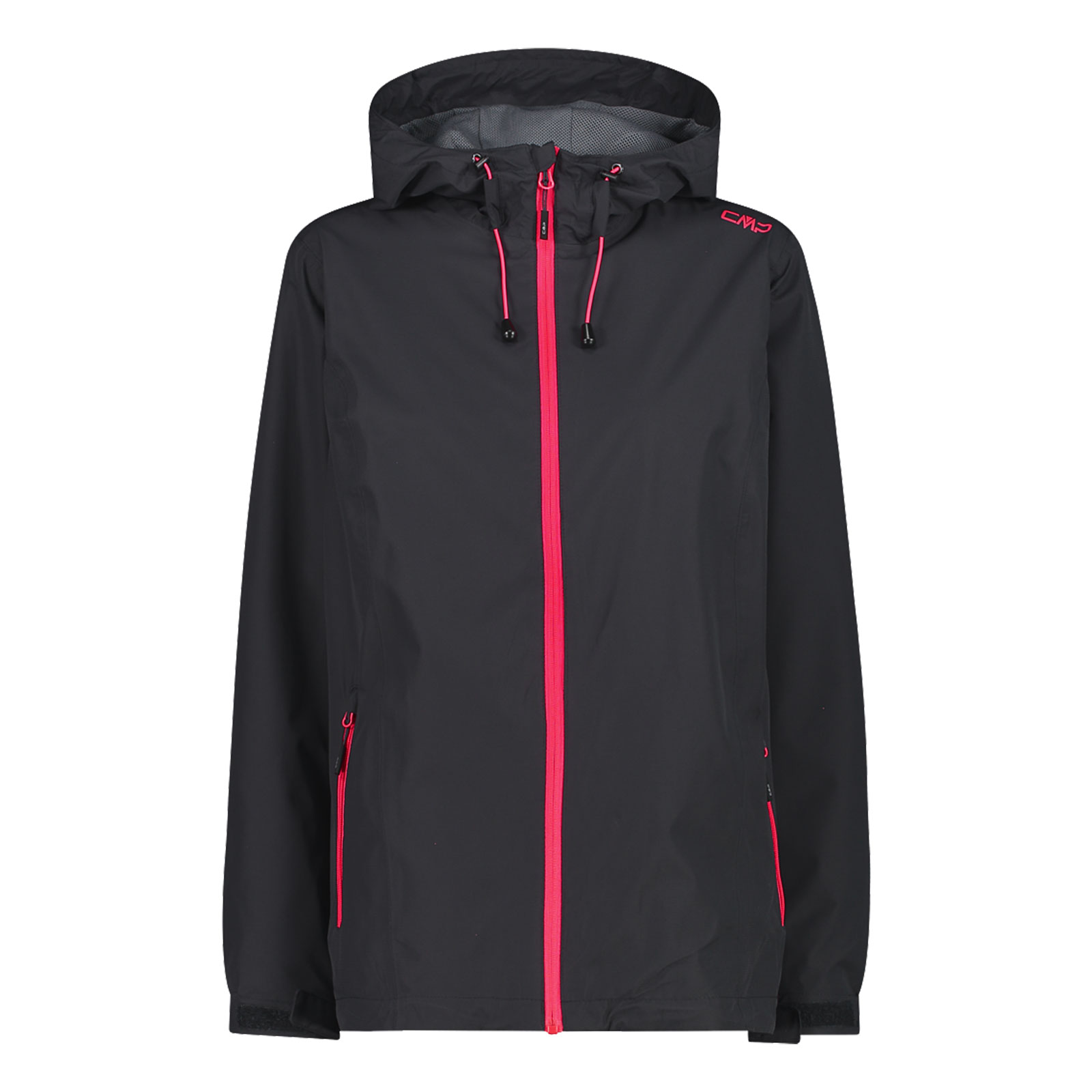 CMP Damen Regenjacke Jacke Outdoorjacke Woman Rain Jacket Fix Hood CMP Damen Regenjacke Jacke Outdoorjacke Woman Rain Jacket Fix Hood