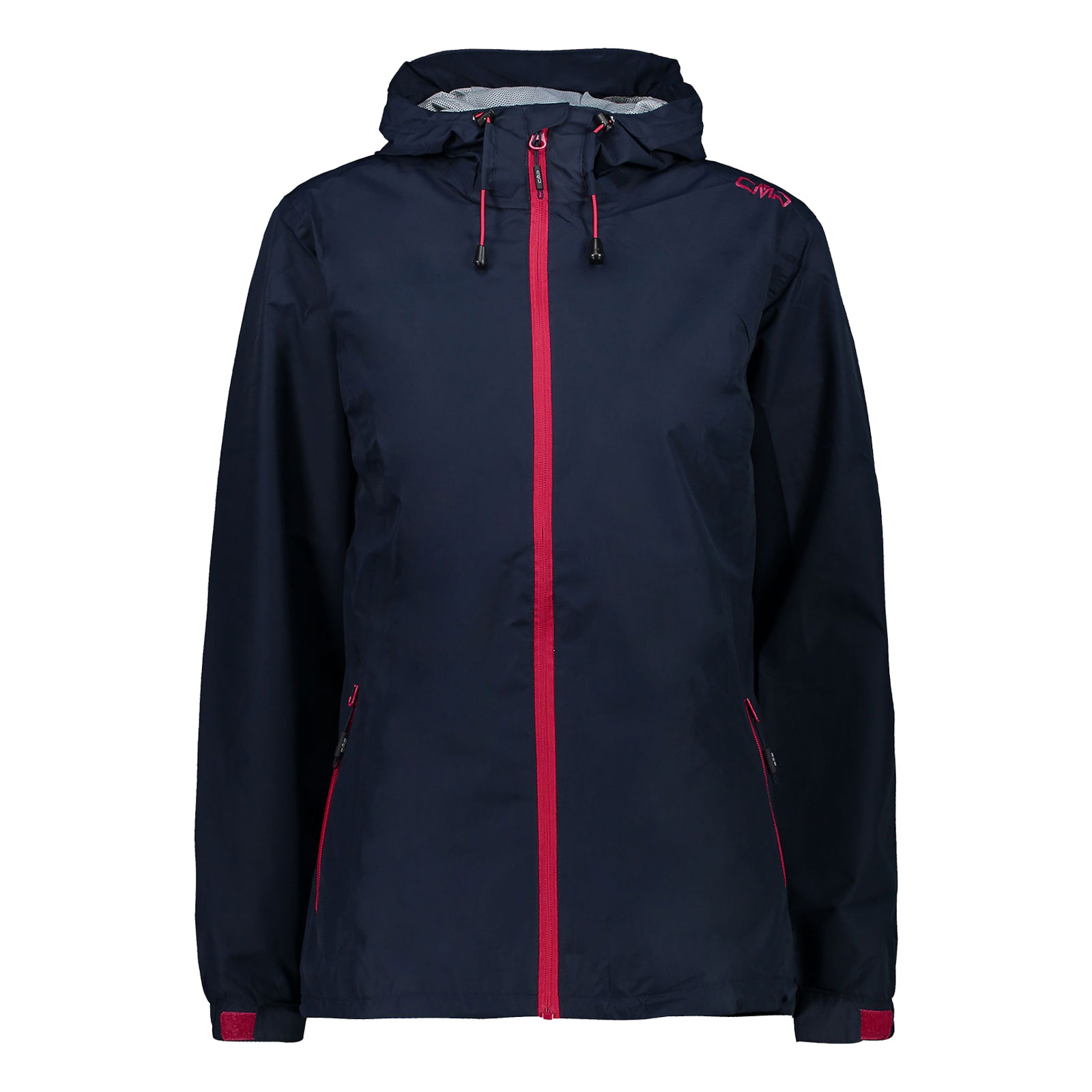 CMP Damen Regenjacke Jacke Outdoorjacke Woman Rain Jacket Fix Hood CMP Damen Regenjacke Jacke Outdoorjacke Woman Rain Jacket Fix Hood