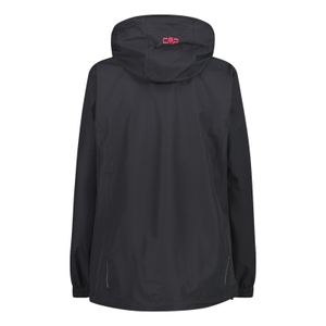 CMP Damen Regenjacke Jacke Outdoorjacke Woman Rain Jacket Fix Hood - Bild 1 CMP Damen Regenjacke Jacke Outdoorjacke Woman Rain Jacket Fix Hood - Bild 1
