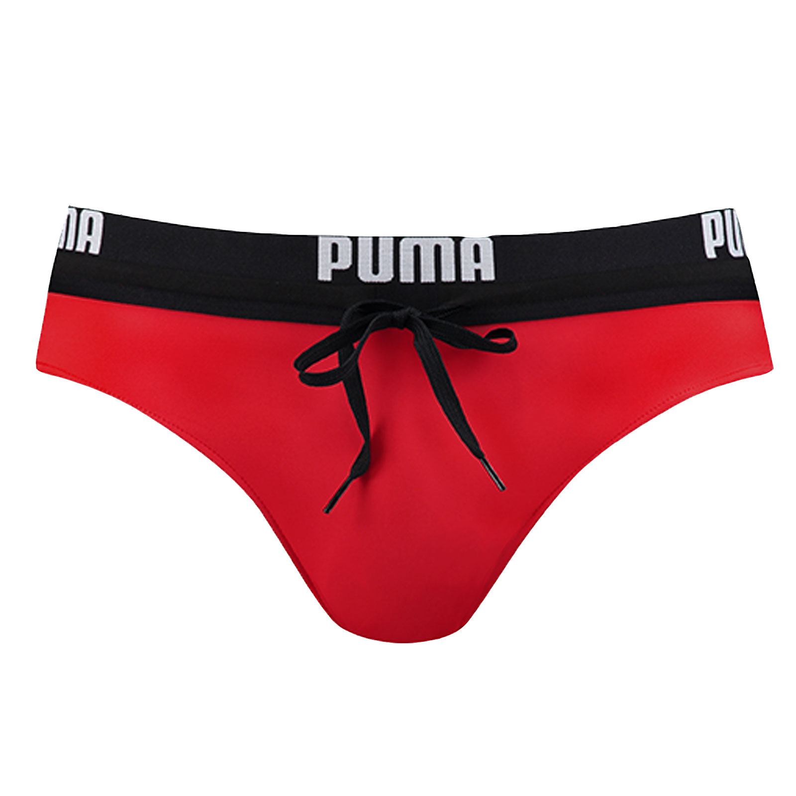 Puma Herren Badehose Badeslip Logo Swim Brief Puma Herren Badehose Badeslip Logo Swim Brief