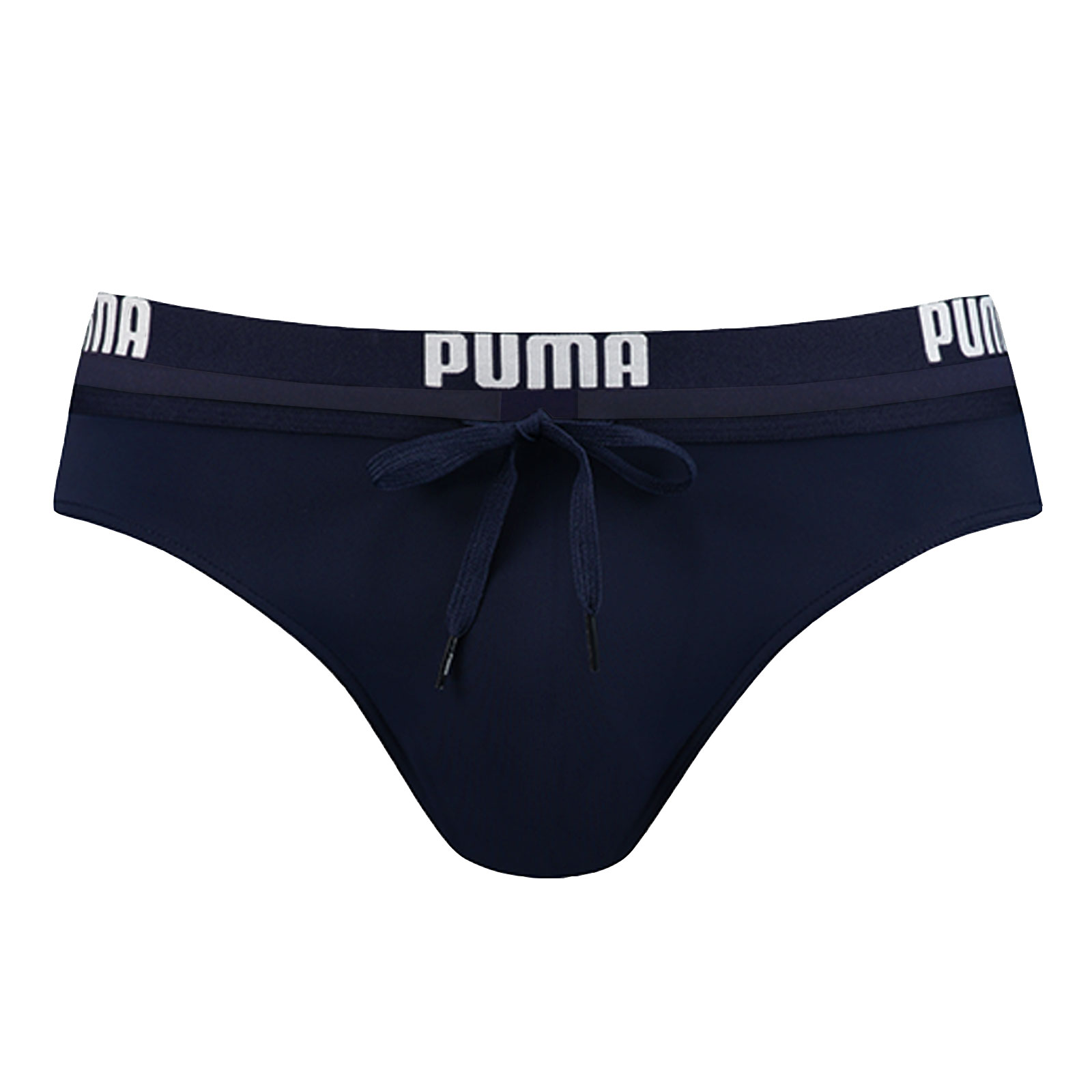 Puma Herren Badehose Badeslip Logo Swim Brief Puma Herren Badehose Badeslip Logo Swim Brief