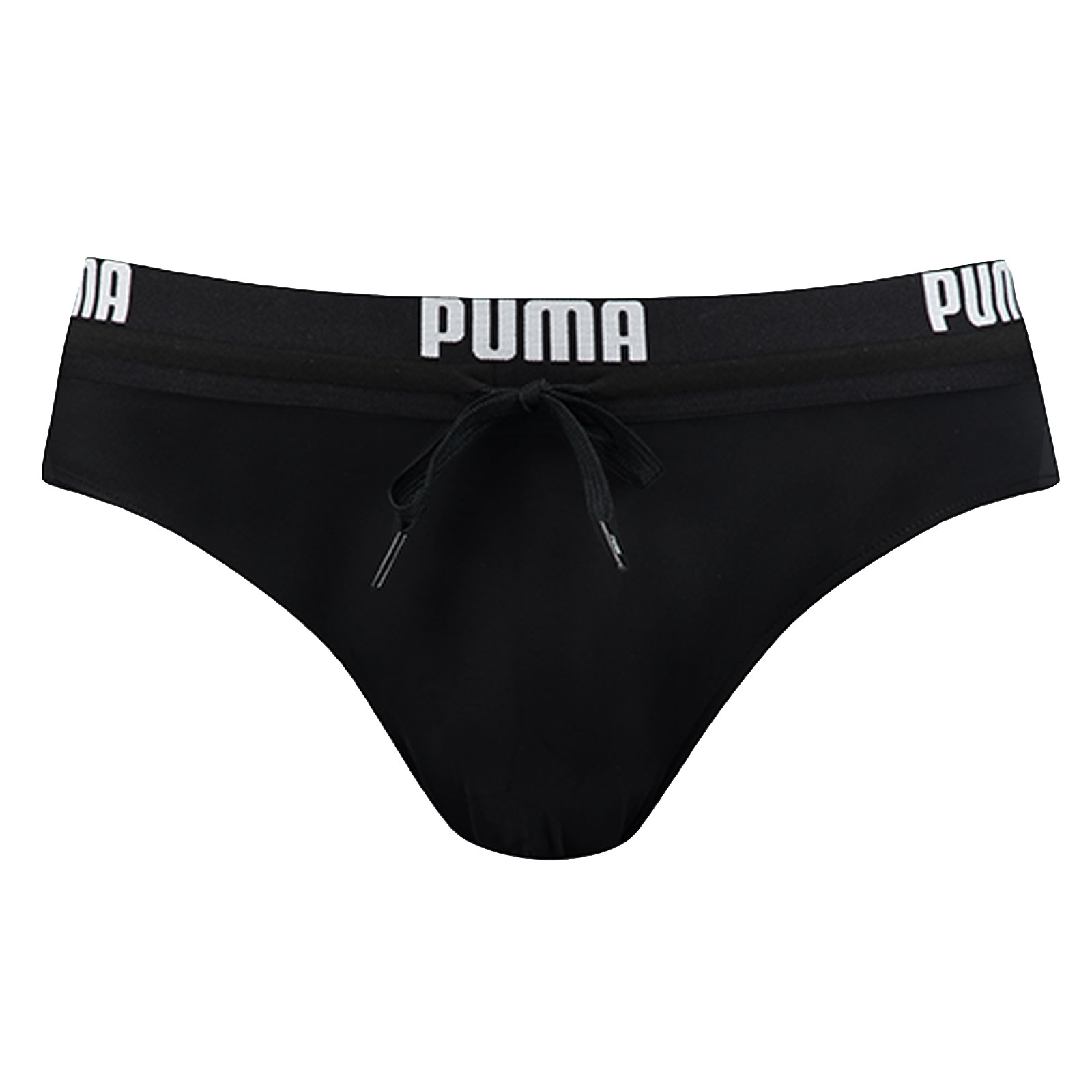 Puma Herren Badehose Badeslip Logo Swim Brief Puma Herren Badehose Badeslip Logo Swim Brief