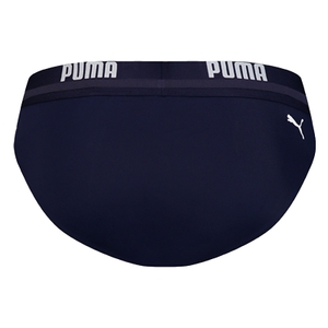 Puma Herren Badehose Badeslip Logo Swim Brief - Bild 1 Puma Herren Badehose Badeslip Logo Swim Brief - Bild 1