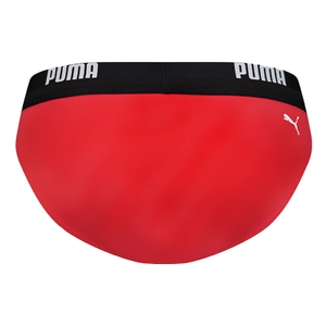 Puma Herren Badehose Badeslip Logo Swim Brief - Bild 1 Puma Herren Badehose Badeslip Logo Swim Brief - Bild 1