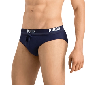 Puma Herren Badehose Badeslip Logo Swim Brief - Bild 2 Puma Herren Badehose Badeslip Logo Swim Brief - Bild 2