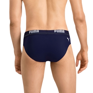 Puma Herren Badehose Badeslip Logo Swim Brief - Bild 3 Puma Herren Badehose Badeslip Logo Swim Brief - Bild 3