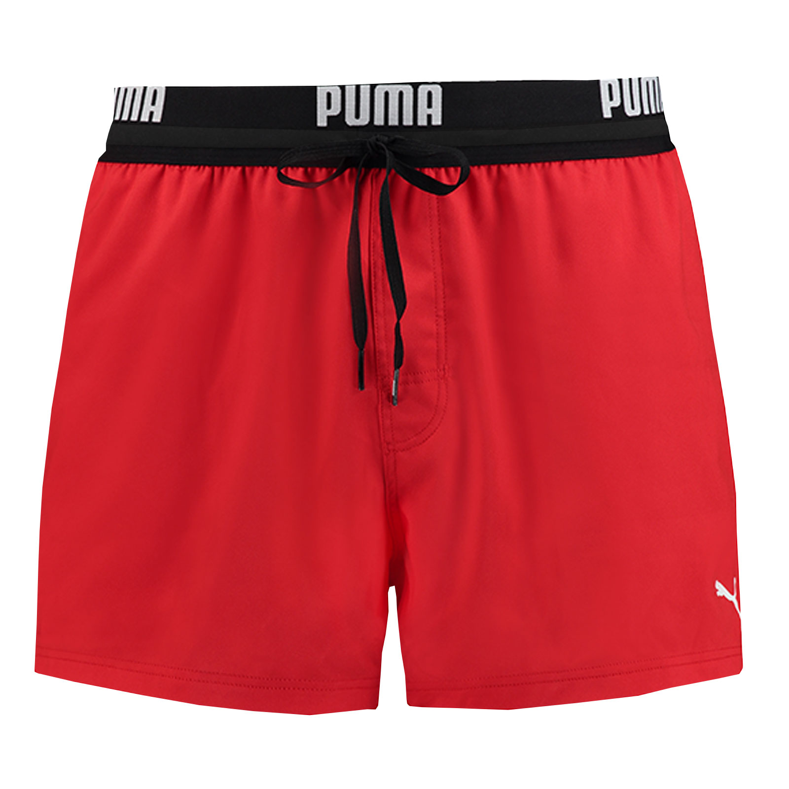 Puma Herren Badeshose Badeshorts Logo Short Length Swim Shorts Puma Herren Badeshose Badeshorts Logo Short Length Swim Shorts