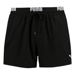 Puma Herren Badeshose Badeshorts Logo Short Length Swim Shorts