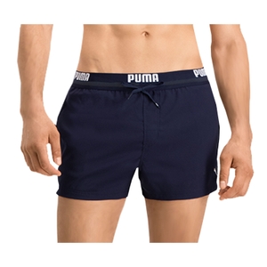 Puma Herren Badeshose Badeshorts Logo Short Length Swim Shorts - Bild 2