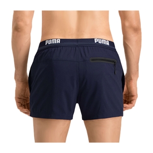 Puma Herren Badeshose Badeshorts Logo Short Length Swim Shorts - Bild 3