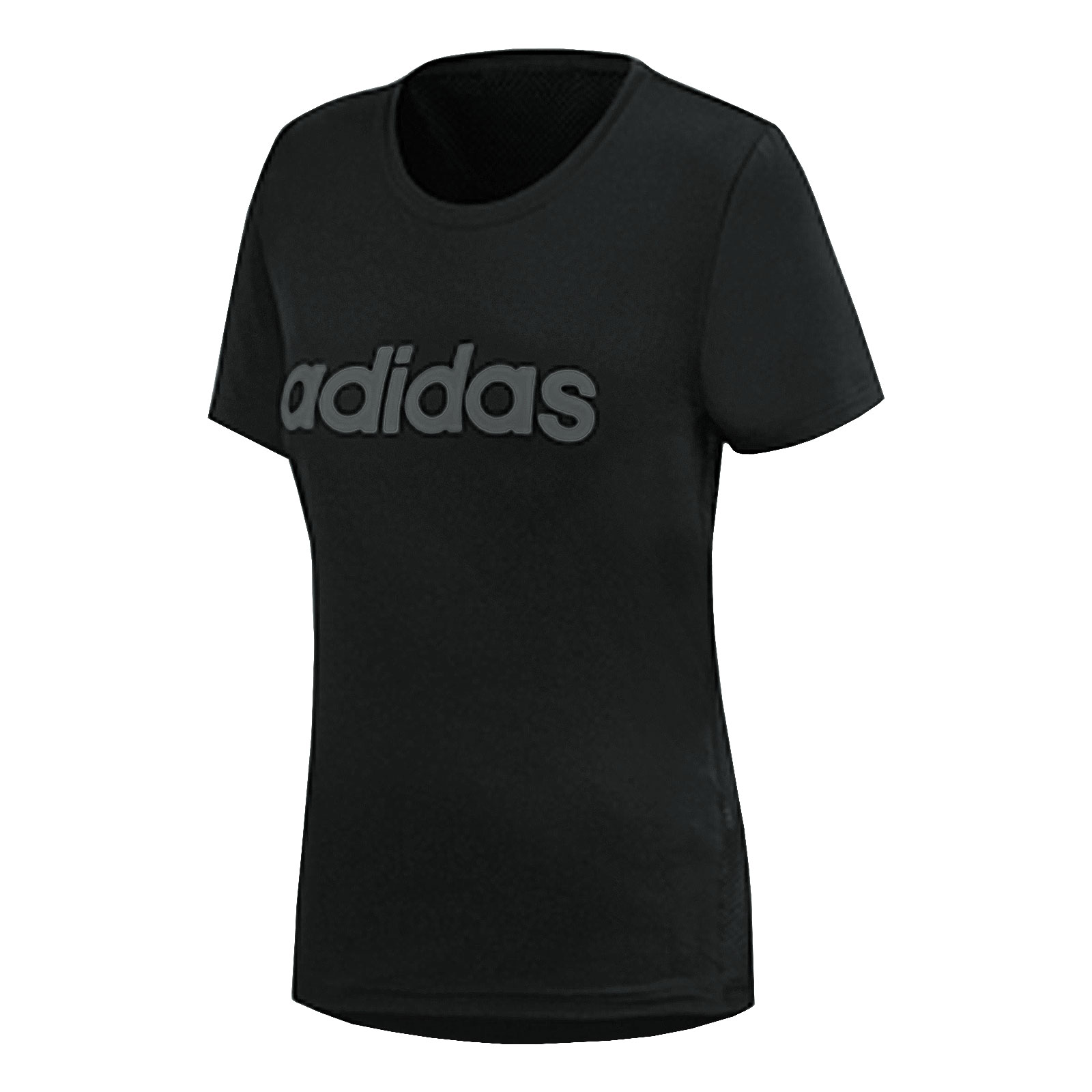 Adidas Damen Fitness Shirt Trainingsshirt Sportshirt Design 2 Move Logo T-Shirt Adidas Damen Fitness Shirt Trainingsshirt Sportshirt Design 2 Move Logo T-Shirt