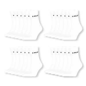12 Paar HEAD Short Crew Socken Sportsocken Cotton Blend Sport Socks