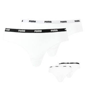 2er Pack PUMA Damen Iconic Microfiber Brazilian Briefs Slips S M L XL