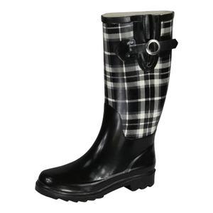 Beck Damen Gummistiefel Regenstiefel Stiefel Pepita - Bild 0