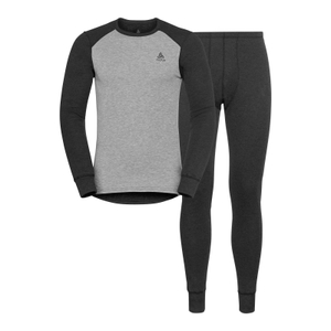 -10793 dark grey melange / grey melange