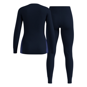 Odlo Damen Skiunterwäsche Set Funktionswäsche Thermounterwäsche Active Warm Eco - Bild 1 Odlo Damen Skiunterwäsche Set Funktionswäsche Thermounterwäsche Active Warm Eco - Bild 1