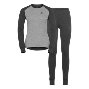 -10793 dark grey melange / grey melange