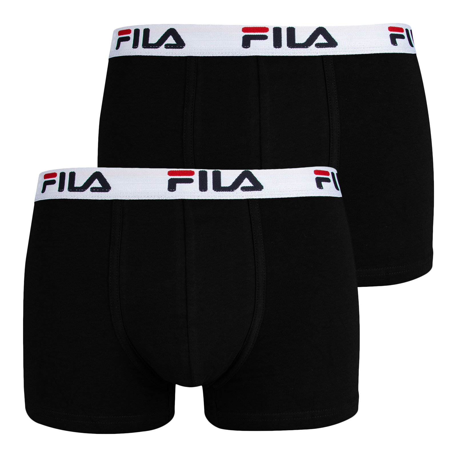 2er Pack FILA Herren Boxershorts Unterhosen Man Boxers 2er Pack FILA Herren Boxershorts Unterhosen Man Boxers