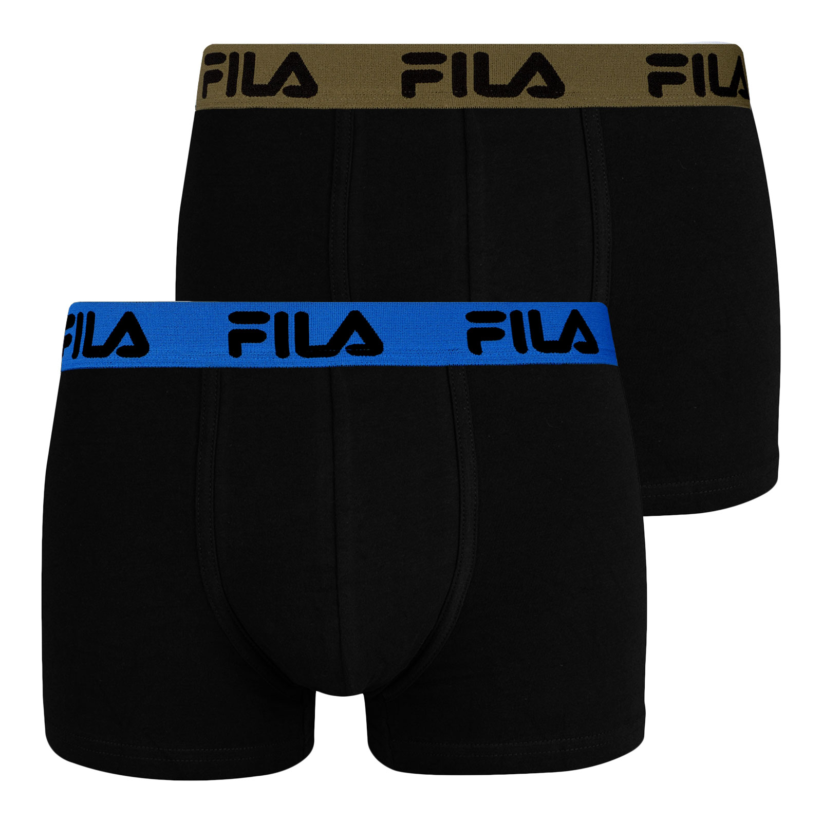 2er Pack FILA Herren Boxershorts Unterhosen Man Boxers 2er Pack FILA Herren Boxershorts Unterhosen Man Boxers