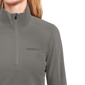 Craft Damen Funktionsshirt Skipullover Midlayer Half Zip Core Gain - Bild 1