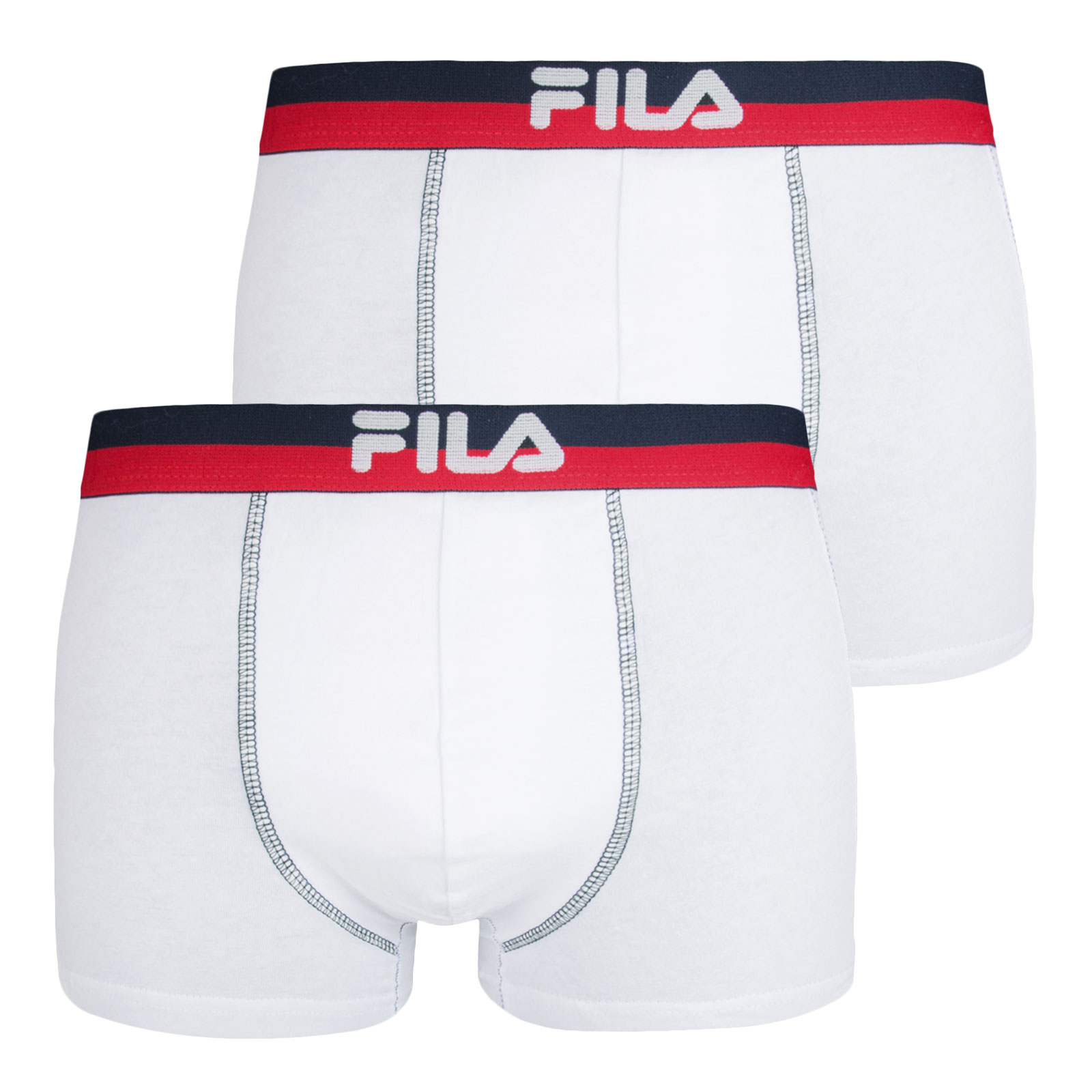 2er Pack FILA Herren Boxershorts Shorts Unterhosen Man Boxers 2er Pack FILA Herren Boxershorts Shorts Unterhosen Man Boxers