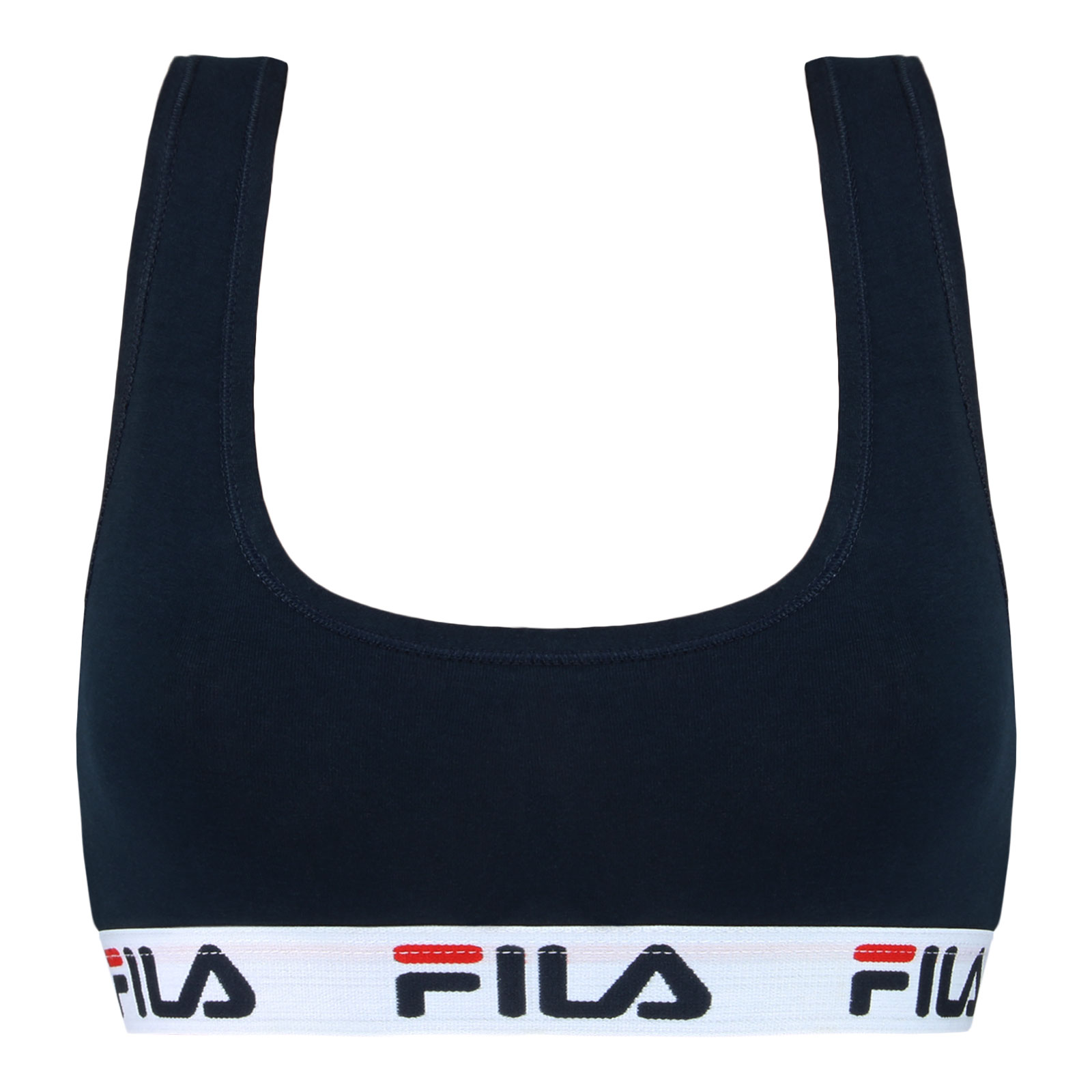 1er Pack FILA Damen Racerback Bra Bustier Fitness Sport BH 1er Pack FILA Damen Racerback Bra Bustier Fitness Sport BH