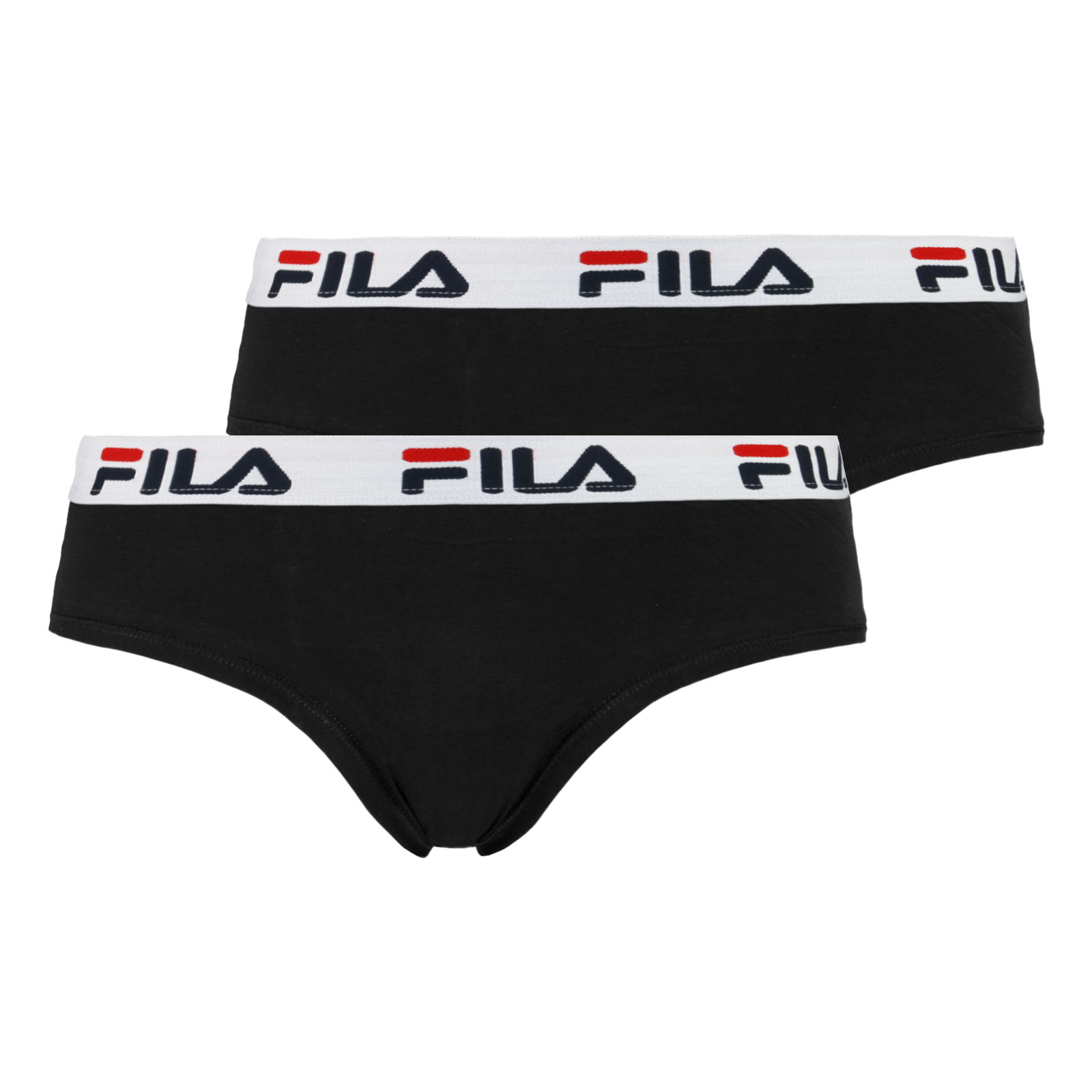 2er Pack FILA Damen Bikini Slip Slips Women Brief S M L XL 2er Pack FILA Damen Bikini Slip Slips Women Brief S M L XL