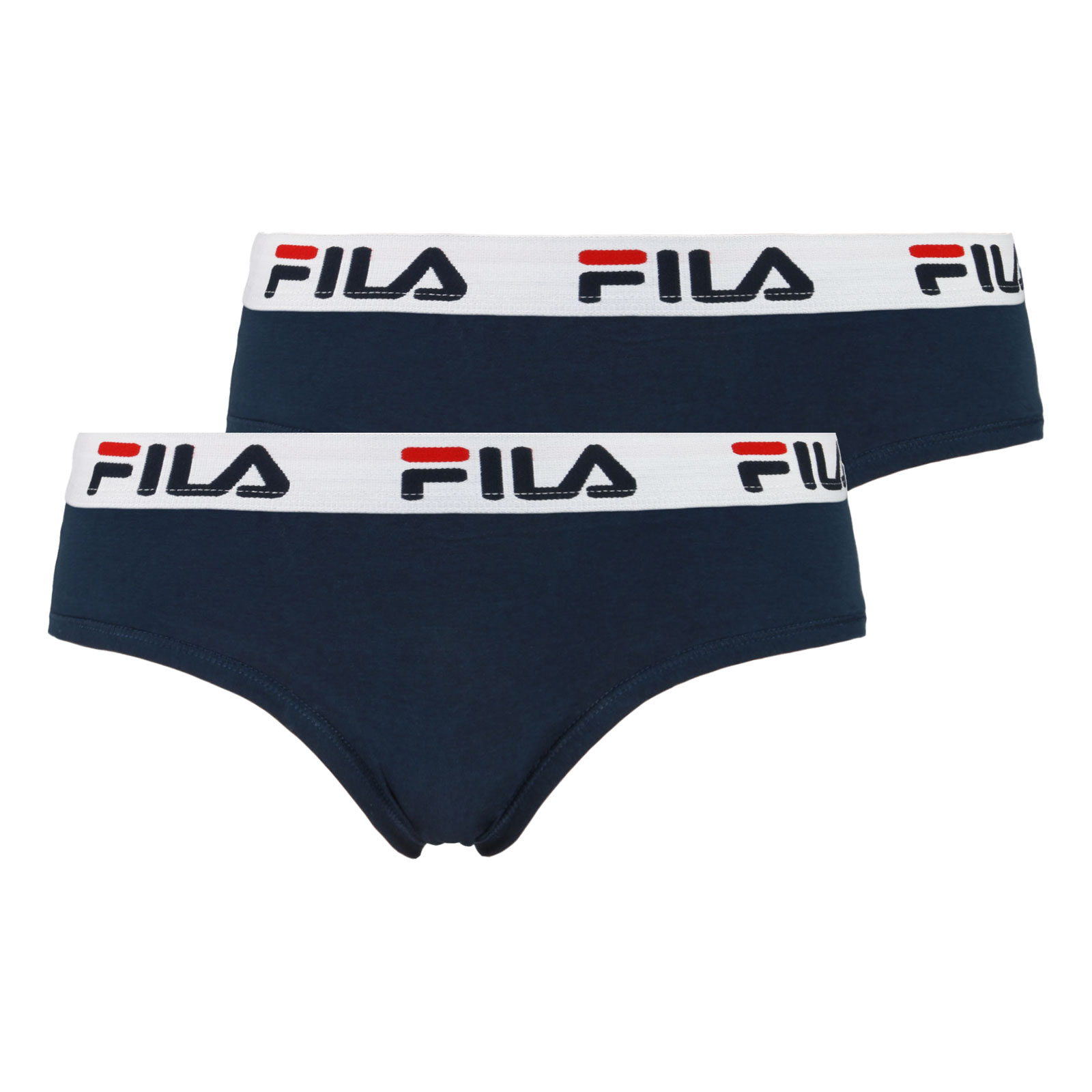 2er Pack FILA Damen Bikini Slip Slips Women Brief S M L XL 2er Pack FILA Damen Bikini Slip Slips Women Brief S M L XL