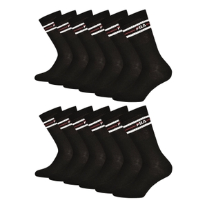 6 Paar FILA Unisex Tennissocken Sportsocken Vintage Socken - Bild 0 6 Paar FILA Unisex Tennissocken Sportsocken Vintage Socken