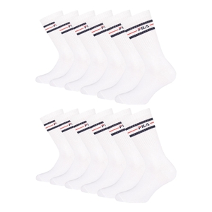 6 Paar FILA Unisex Tennissocken Sportsocken Vintage Socken - Bild 0 6 Paar FILA Unisex Tennissocken Sportsocken Vintage Socken