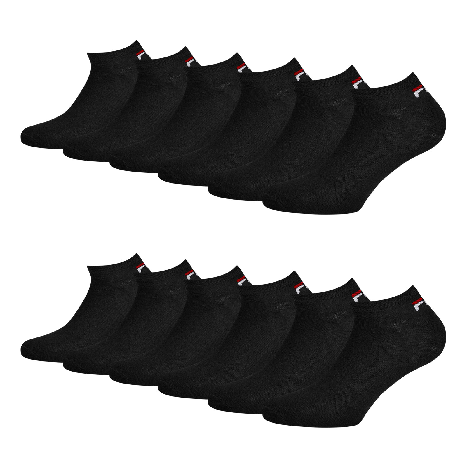 6 Paar FILA Unisex Sneaker Socken Sportsocken Kurzsocken 6 Paar FILA Unisex Sneaker Socken Sportsocken Kurzsocken