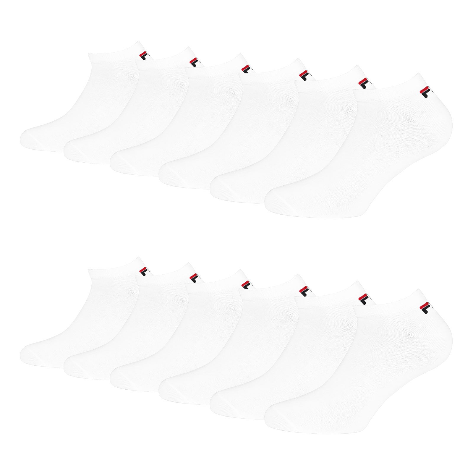 6 Paar FILA Unisex Sneaker Socken Sportsocken Kurzsocken 6 Paar FILA Unisex Sneaker Socken Sportsocken Kurzsocken