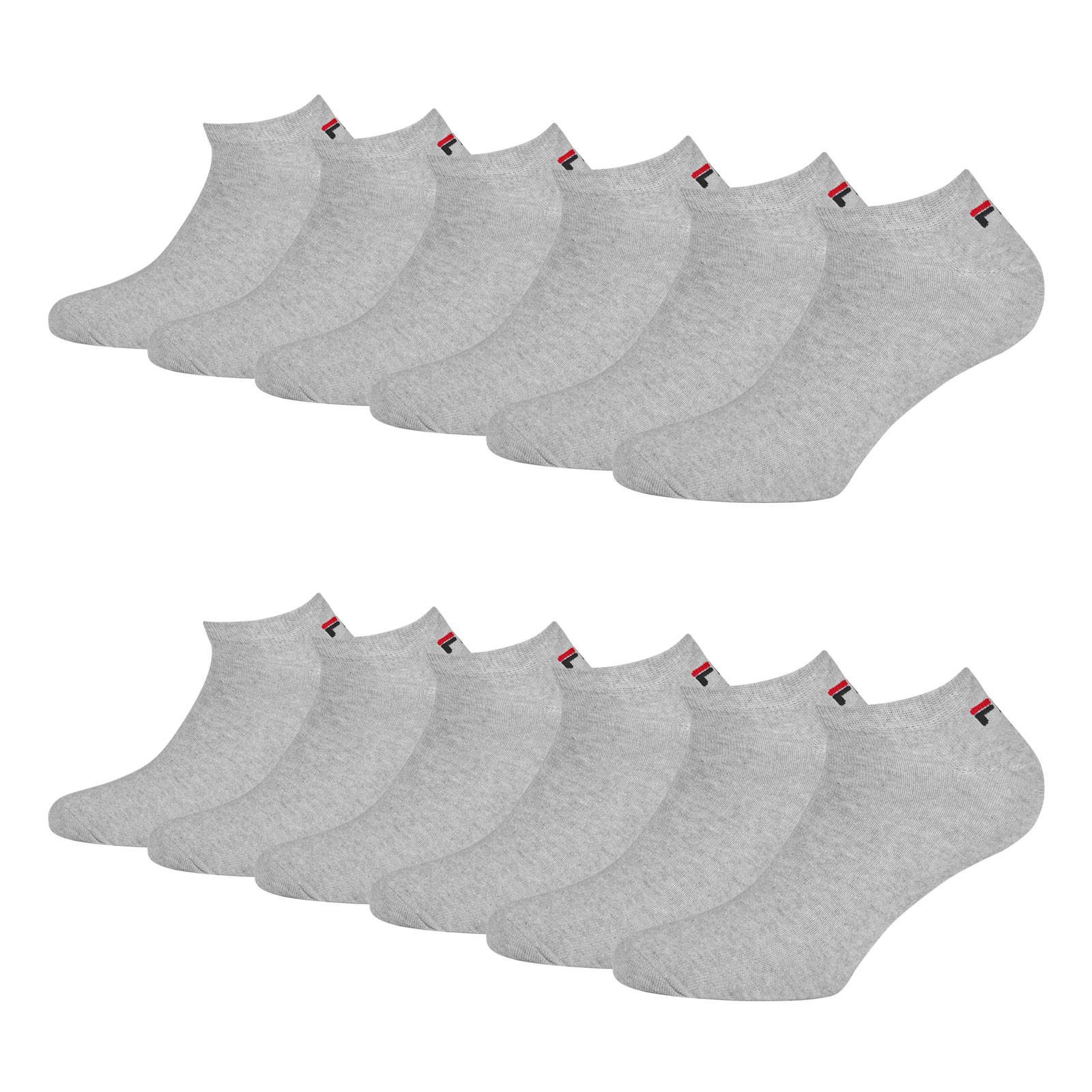 6 Paar FILA Unisex Sneaker Socken Sportsocken Kurzsocken 6 Paar FILA Unisex Sneaker Socken Sportsocken Kurzsocken