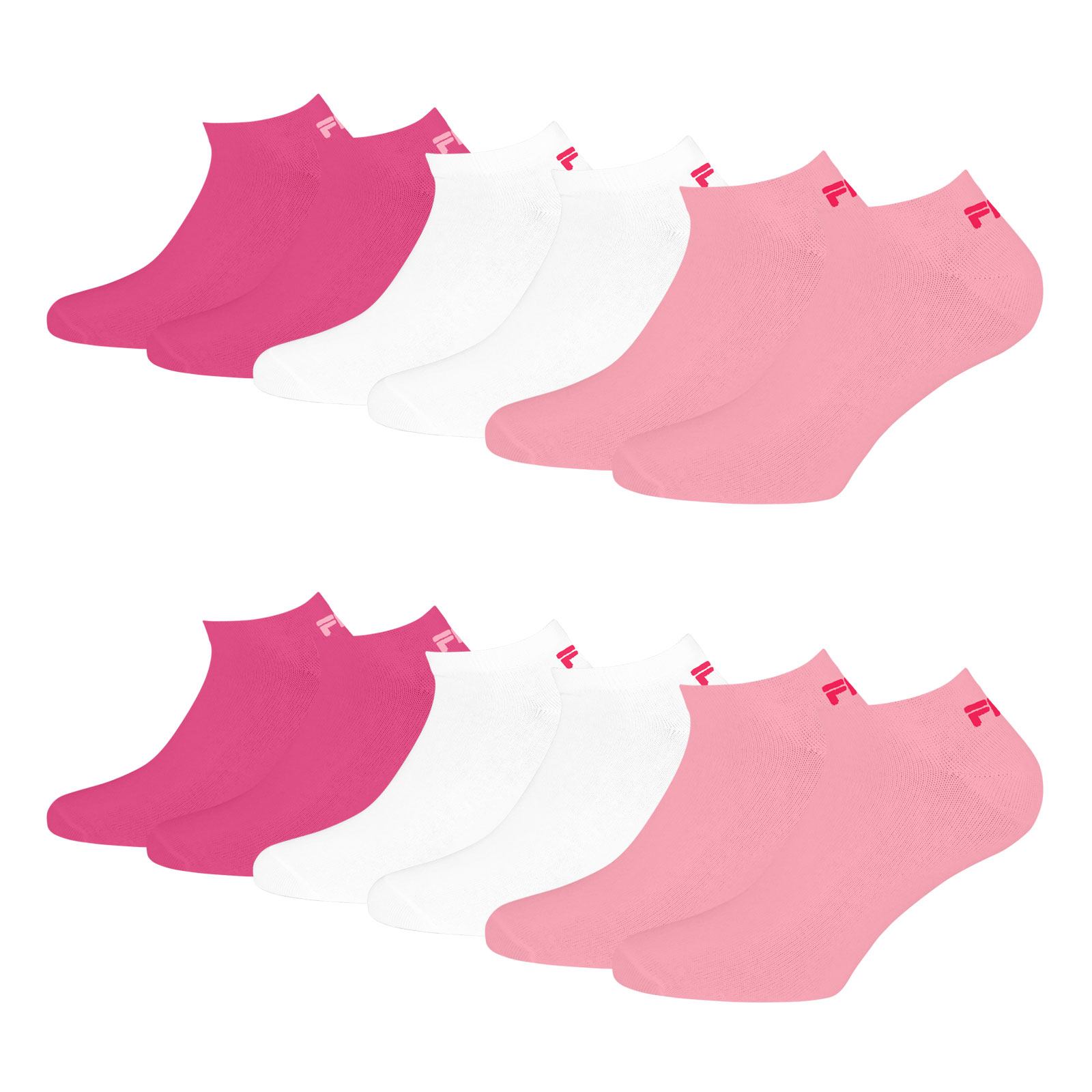 6 Paar FILA Unisex Sneaker Socken Sportsocken Kurzsocken 6 Paar FILA Unisex Sneaker Socken Sportsocken Kurzsocken