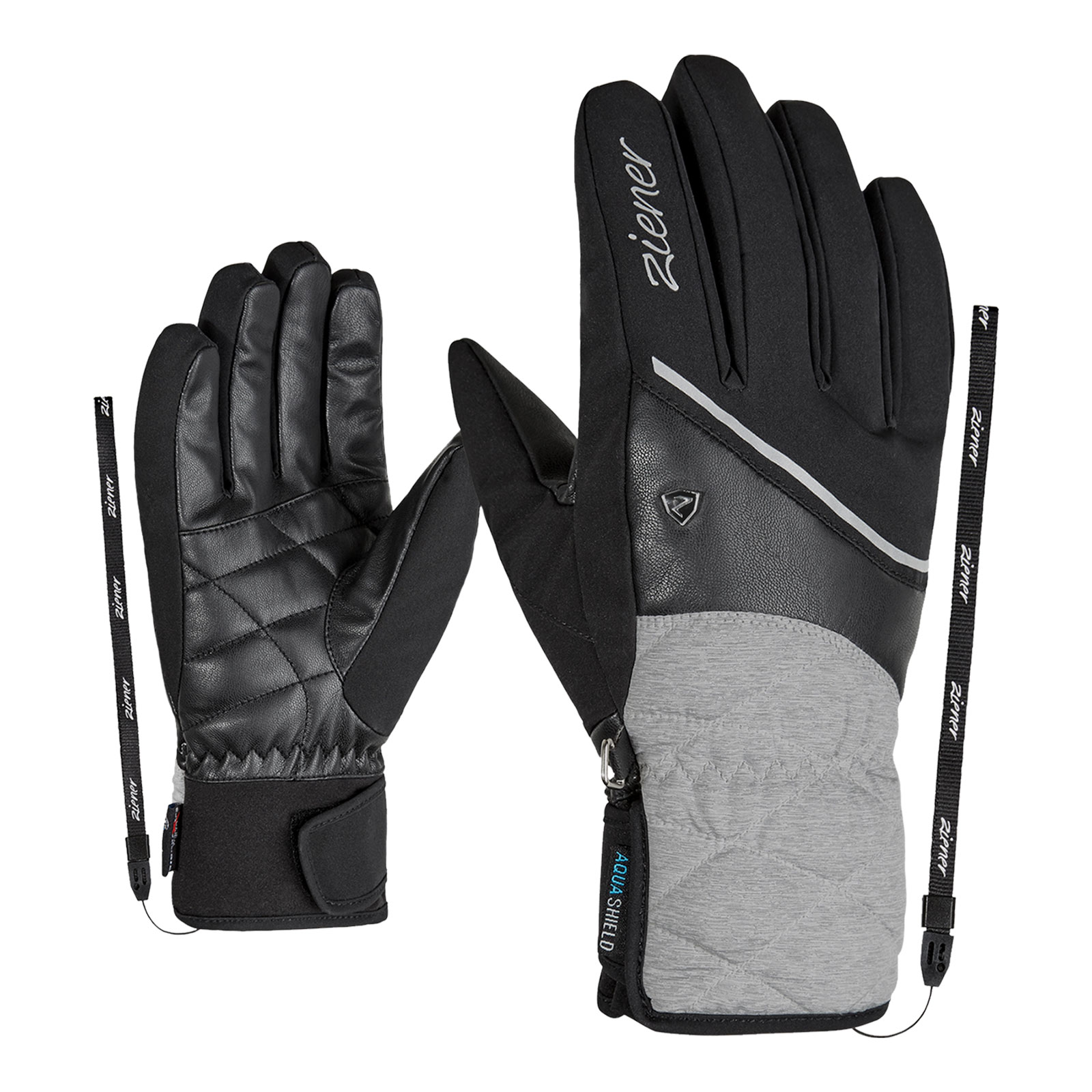 Ziener Damen Skihandschuhe Winterhandschuhe Handschuhe Kaika AS® AW Lady Glove Ziener Damen Skihandschuhe Winterhandschuhe Handschuhe Kaika AS® AW Lady Glove