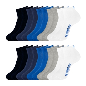 10 Paar ONE STRANGE ROCK Herren Damen Quarter Socken Kurzsocken
