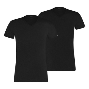 V-Neck -001 black