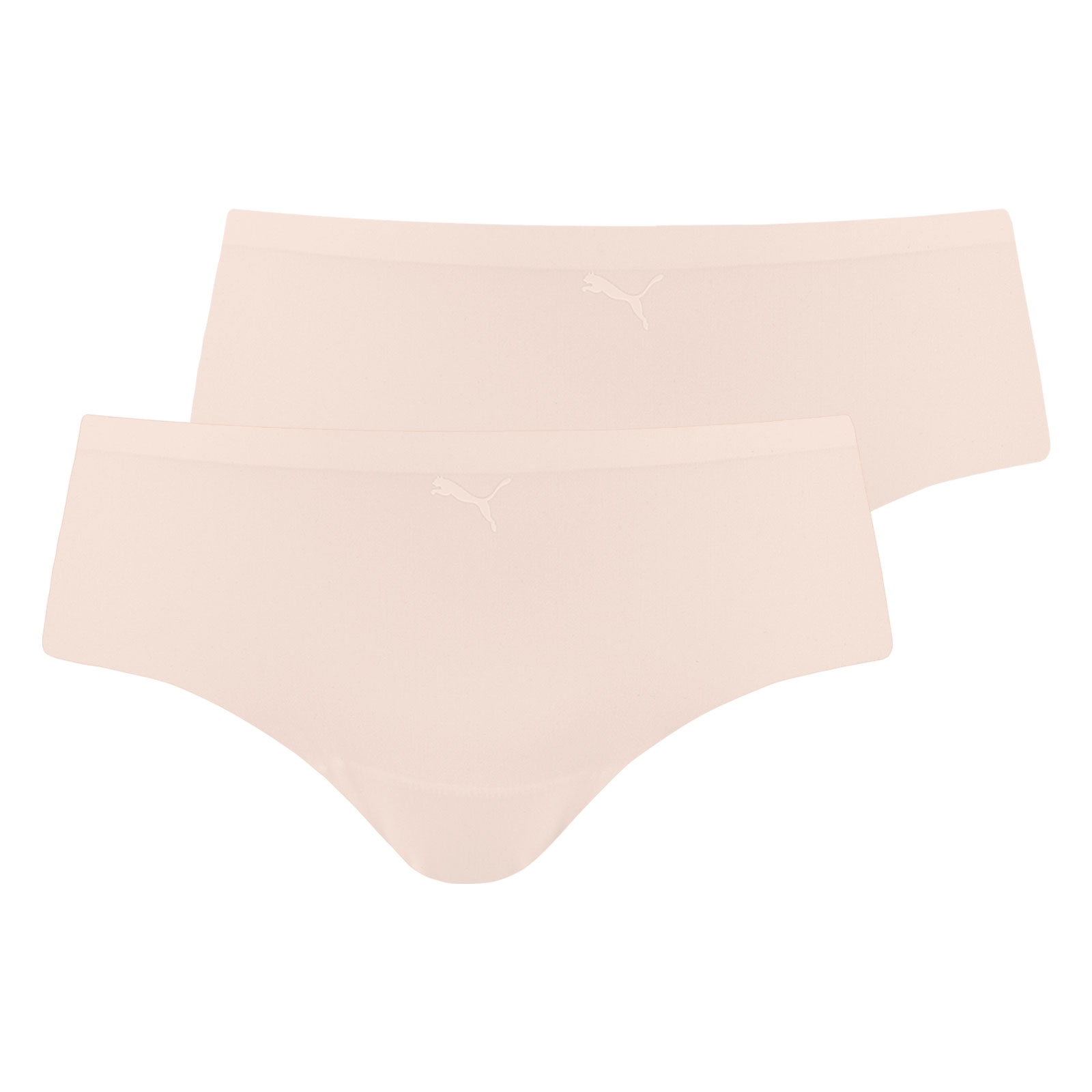 PUMA Damen 2er Pack Seamless Hipster Hipsters Microfiber Slips PUMA Damen 2er Pack Seamless Hipster Hipsters Microfiber Slips