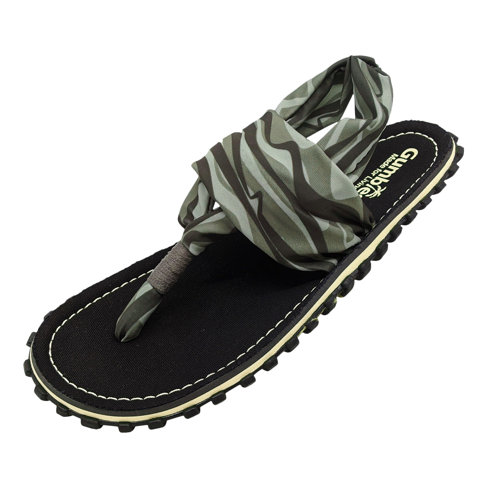 Gumbies Damen Sandale Zehentrenner Slingback Gumbies Damen Sandale Zehentrenner Slingback