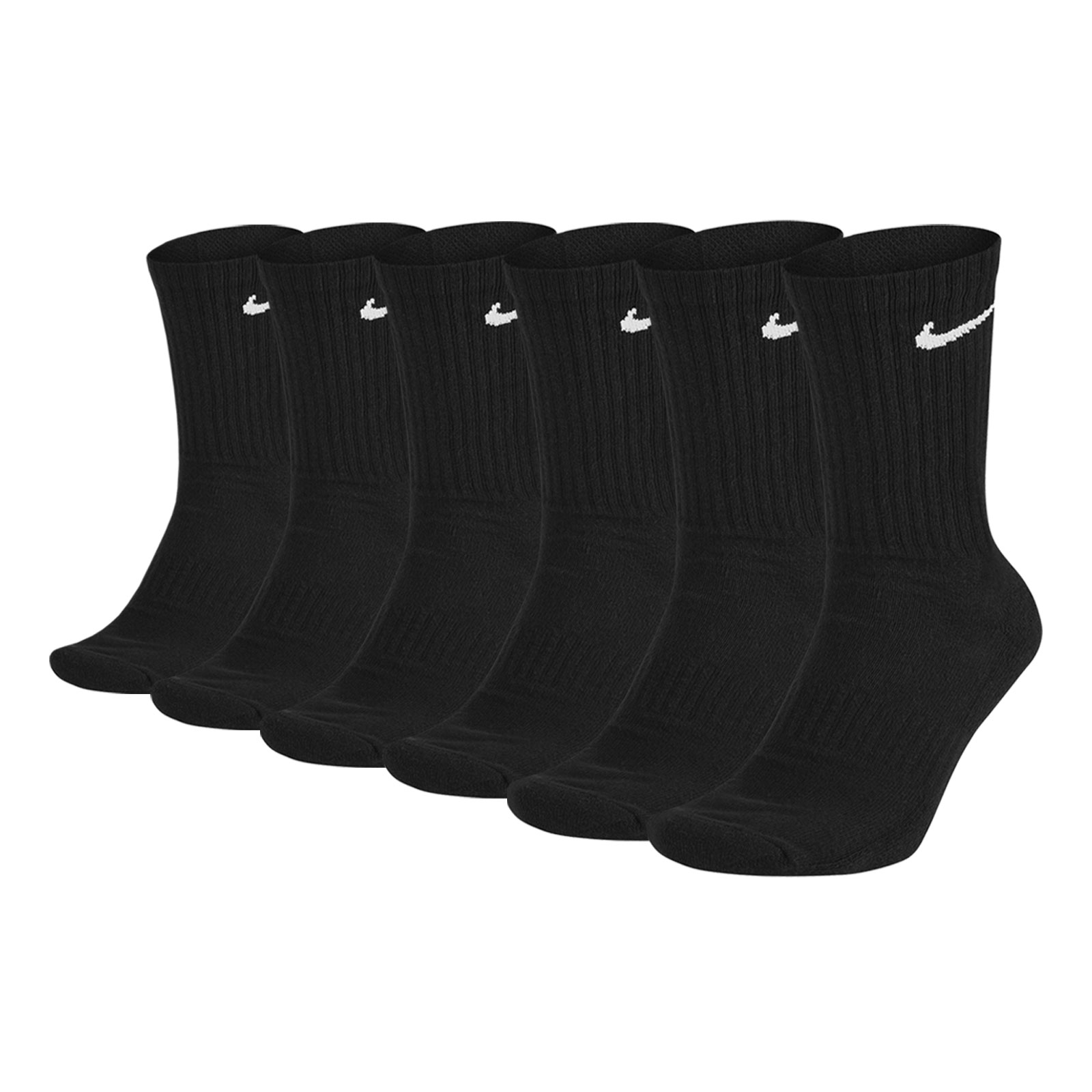 3 Paar NIKE Unisex Trainingssocken Everyday Cushioned Crew Socks 3 Paar NIKE Unisex Trainingssocken Everyday Cushioned Crew Socks