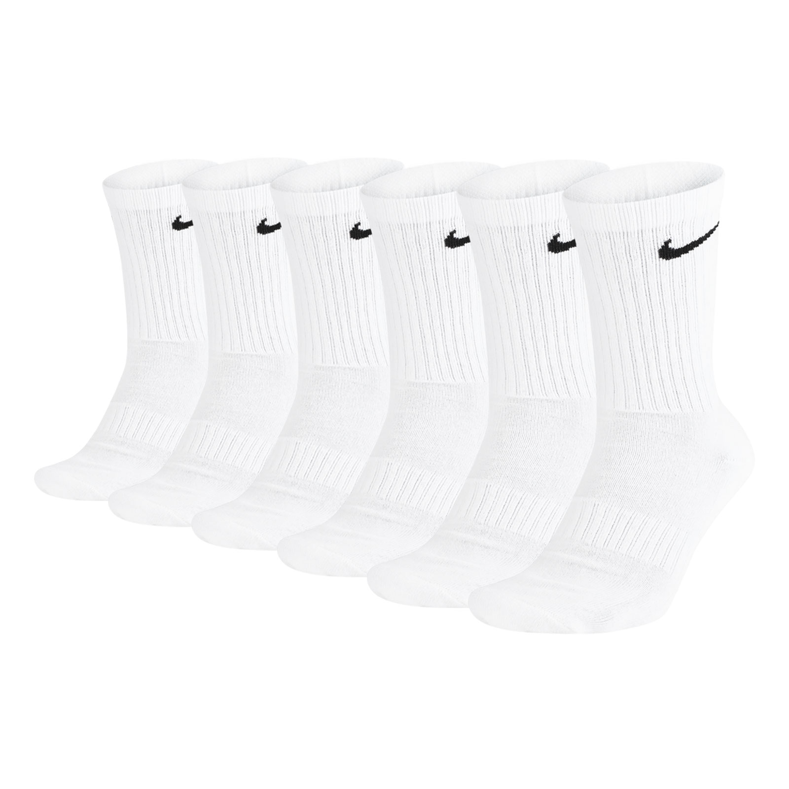 3 Paar NIKE Unisex Trainingssocken Everyday Cushioned Crew Socks 3 Paar NIKE Unisex Trainingssocken Everyday Cushioned Crew Socks