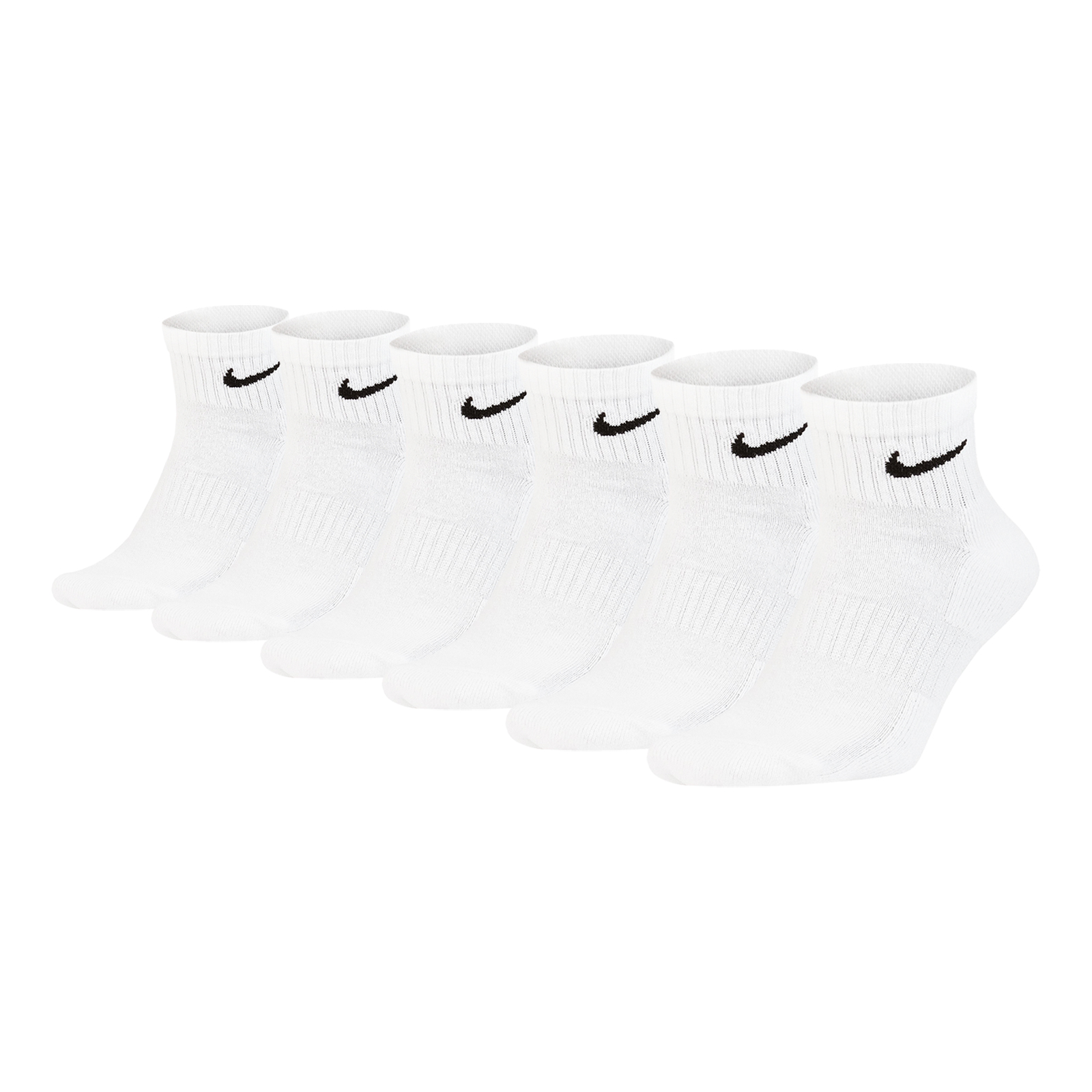 3 Paar NIKE Herren Trainingssocken Quarter Everyday Cushioned Ankle Socks 3 Paar NIKE Herren Trainingssocken Quarter Everyday Cushioned Ankle Socks