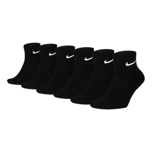 3 Paar NIKE Herren Trainingssocken Quarter Everyday Cushioned Ankle Socks