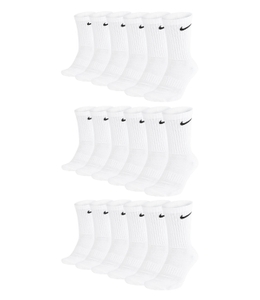 9 Paar NIKE Unisex Trainingssocken Everyday Cushioned Crew Socks - Bild 0 9 Paar NIKE Unisex Trainingssocken Everyday Cushioned Crew Socks