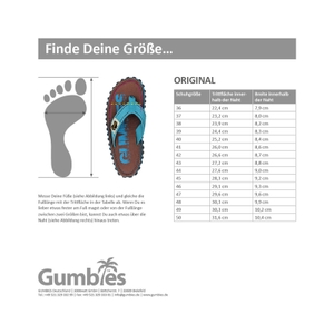 Gumbies Damen FlipFlop Sandale Zehentrenner Original Islander - Bild 3 Gumbies Damen FlipFlop Sandale Zehentrenner Original Islander - Bild 3