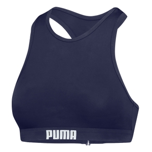Puma Damen Bikinitop Bikinioberteil Racerback Swim Top - Bild 1 Puma Damen Bikinitop Bikinioberteil Racerback Swim Top - Bild 1