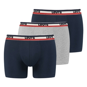 -001 navy / grey melange