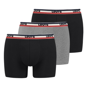 -004 black / grey melange