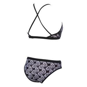 Arena Damen Bikini Zweiteiler Two Pieces Crazy Pop Skulls - Bild 1 Arena Damen Bikini Zweiteiler Two Pieces Crazy Pop Skulls - Bild 1