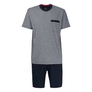 -621 blau / mittel / melange